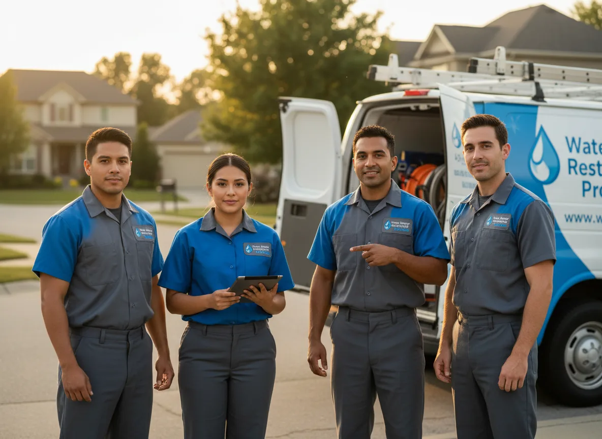 Flood Restoration company in Iowa, LA